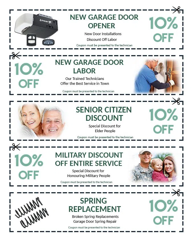Lawnside Garage Door And Opener Lawnside, NJ 856-249-0103 - coupons