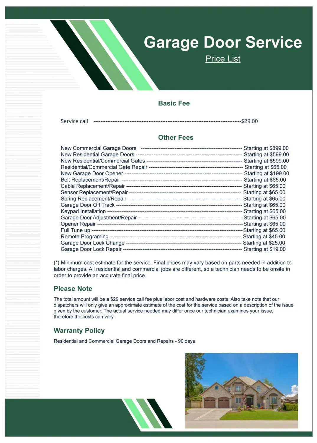 Lawnside Garage Door And Opener Lawnside, NJ 856-249-0103